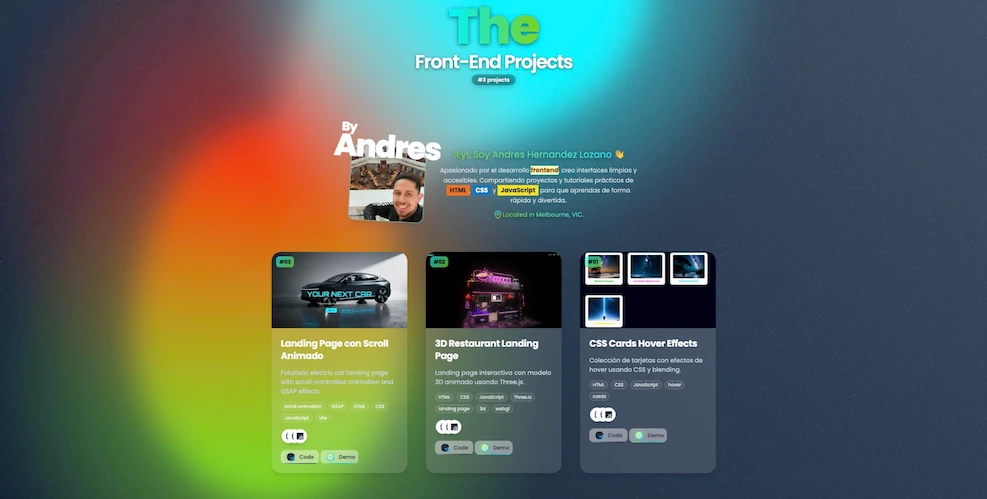 The Frontend Projects